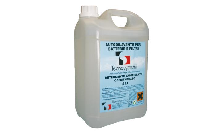 Detergente autodilavante concentrato per del climatizzatore - 5l