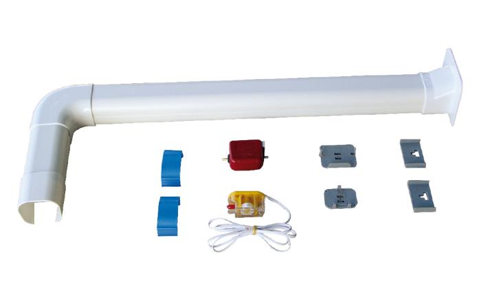 Kit pompa per condensa "Easy Flow" per installazione nella canalina excellens