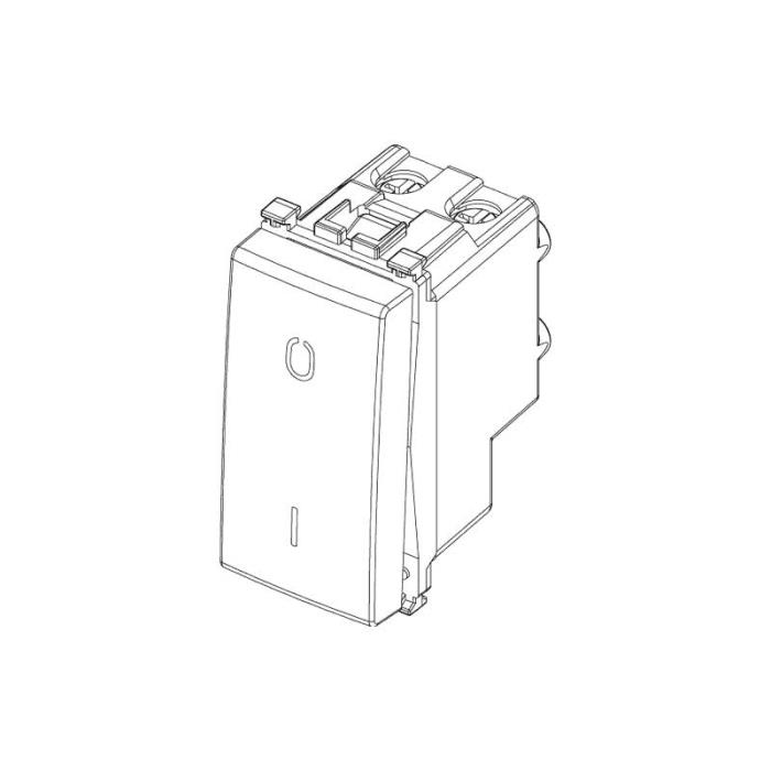 Interruttore bipolare 16A Arké