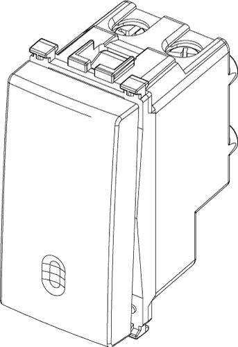 Invertitore illuminabile Arké 1 modulo