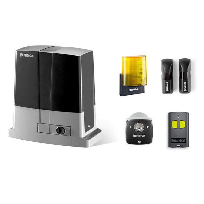 Kit per l'automazione di cancelli scorrevoli KBULL8OM