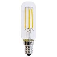 Lampadina a Led E14 tubolare trasparente - 4W