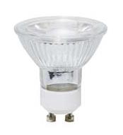 Lampadina a Led GU10 Spot PAR16 in vetro - 5W