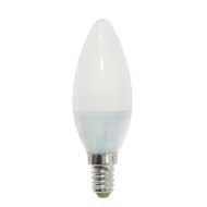 Lampadina a Led E14 a candela - 5W serie GF