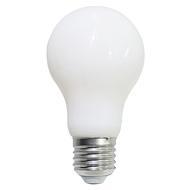 Lampadina a Led E27 a goccia bianco latte - 7,5W