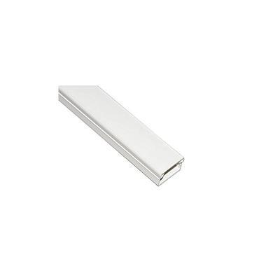 Minicanale con coperchio bianco 30x18mm - 2 metri