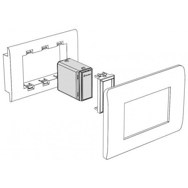 Lampada d'emergenza universale a Led 1 modulo - Bianco