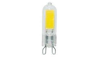 Lampadina a Led G9 a capsula in vetro - 2,2W