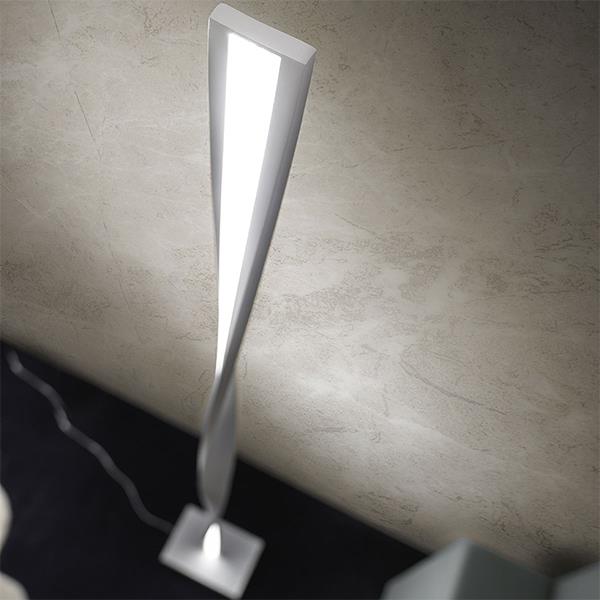 Lampada da terra Led Twist di Promoingross