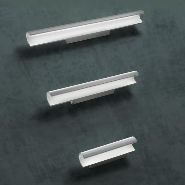 Lampada da parete led Pop nera