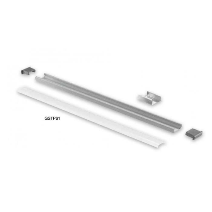 Profilo in alluminio per strisce a led GSTP61