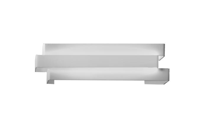 Applique a Led a fasce con luce dinamica nero - Reflex