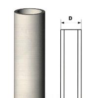 Tubo rigido in PVC grigio - Ø 16mm