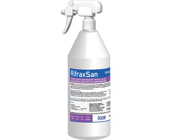 Detergente disinfettante spray per condizionatori 750ml - Rifraxsan