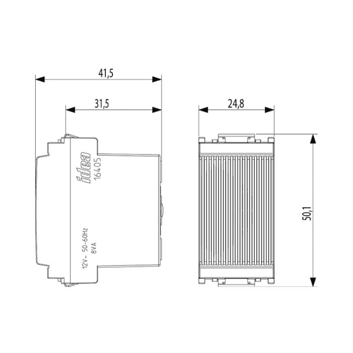 Ronzatore 12V Idea