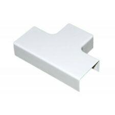 Giunto a T per canale 80x60mm bianco