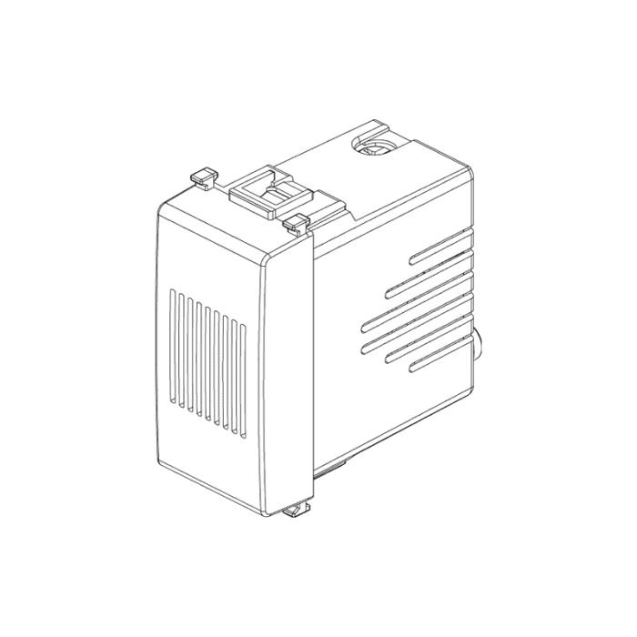 Suoneria elettromeccanica 12V Plana