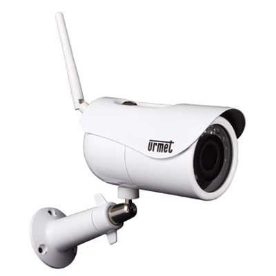 Telecamera IP WiFi da esterno con ottica 2,8 – 12mm integrata