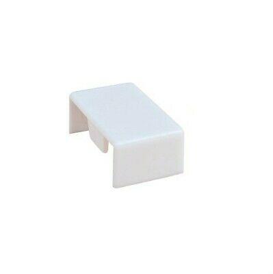 Tappo terminale per minicanale 120x40mm bianco