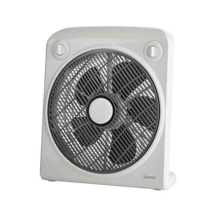 Ventilatore da tavolo a cubo con timer 5 pale Ø 30cm 