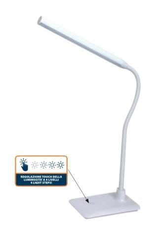 Slim Lampada da tavolo luce 4000K IP20