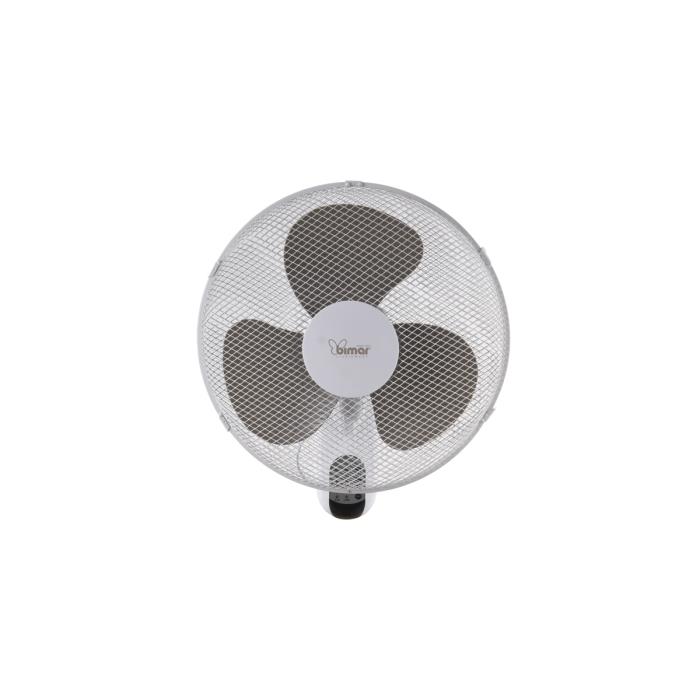  Ventilatore da parete con telecomando e timer 3 pale Ø 40cm