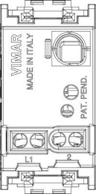 Interruttore 16A Idea 1 modulo