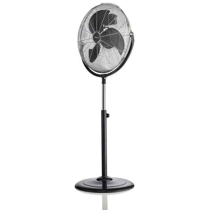 Ventilatore a piantana con 3 pale Ø 45cm ad alta velocità