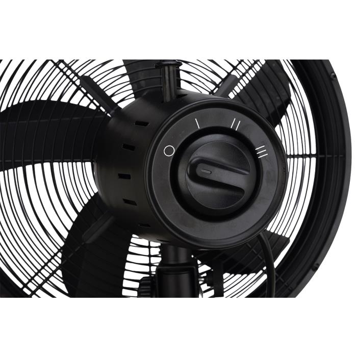 Ventilatore da tavolo 5 pale Ø 30cm - legno