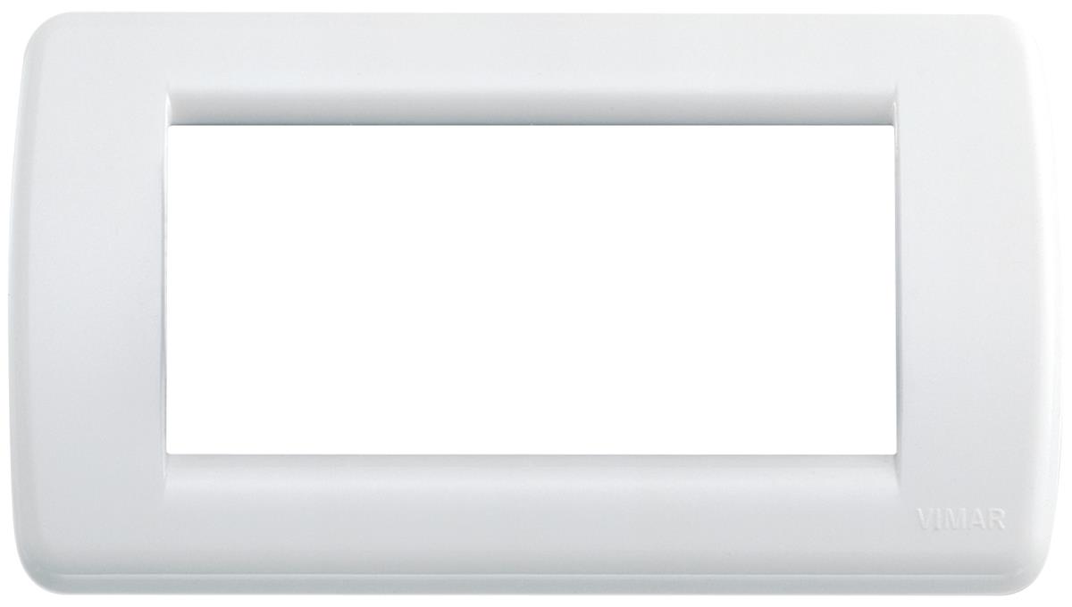 Placa Rondo Vimar De 3 Módulos Mod. Idea