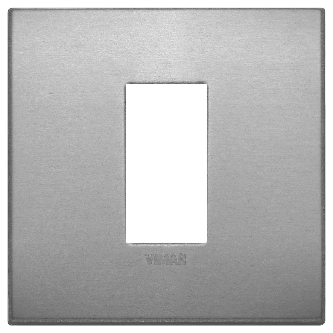 Placca Compatibile Vimar Arke - Copriinterruttori In Plastica Bianca Per 3 Posti/Moduli - Facile Installazione - Foto 9