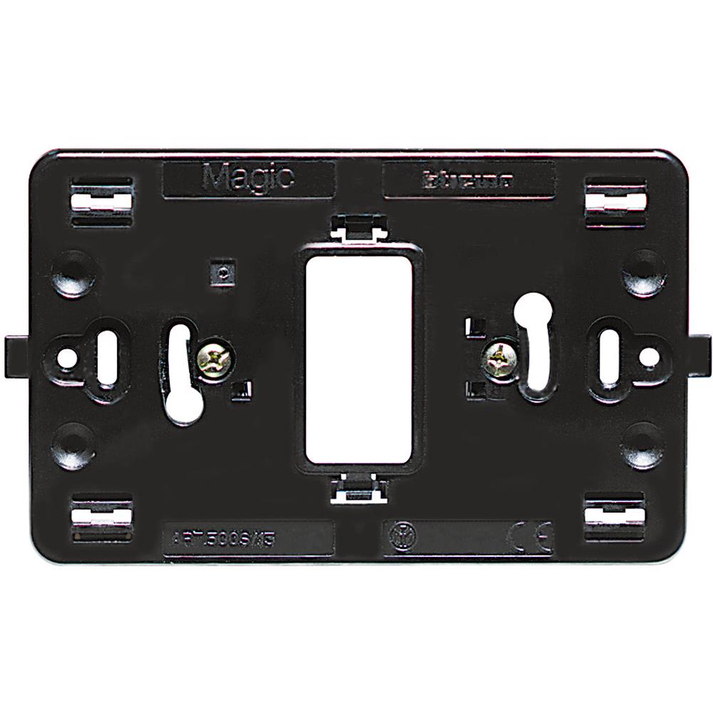 Supporto Modulo Tondo Magic Ticino 500S/13 | Per Impianti Elettrici | Qualit&agrave; Professionale