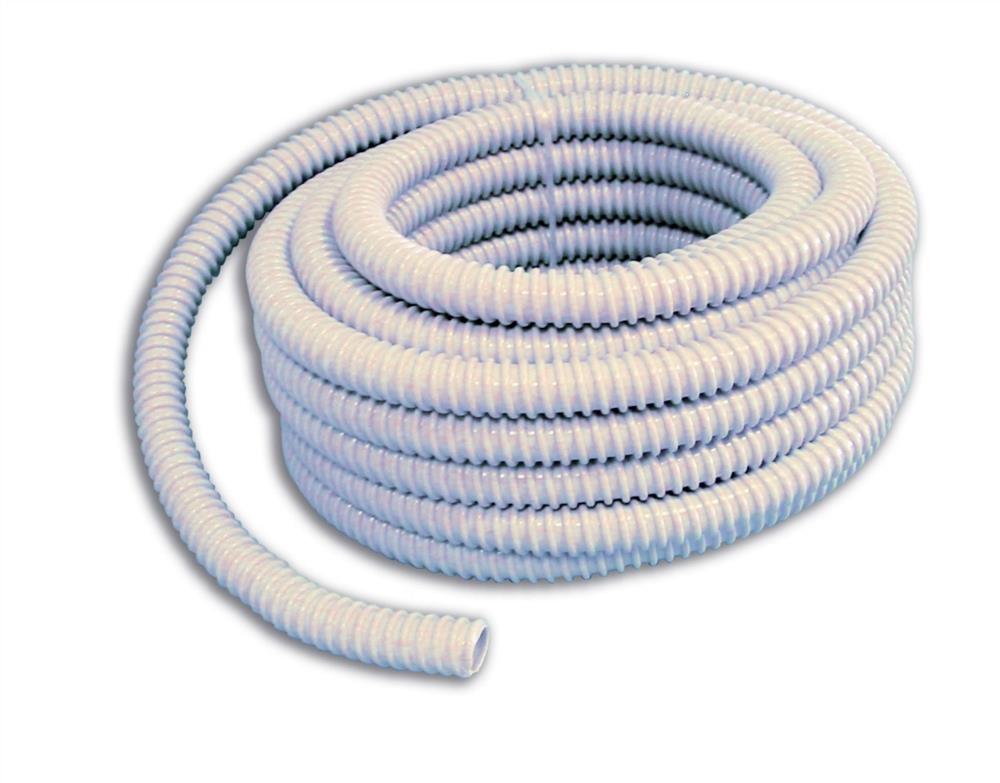 Tubo Flessibile Per Sgocciolamento Condensa Climatizzatori - PVC 18mm X 30m - Foto 5