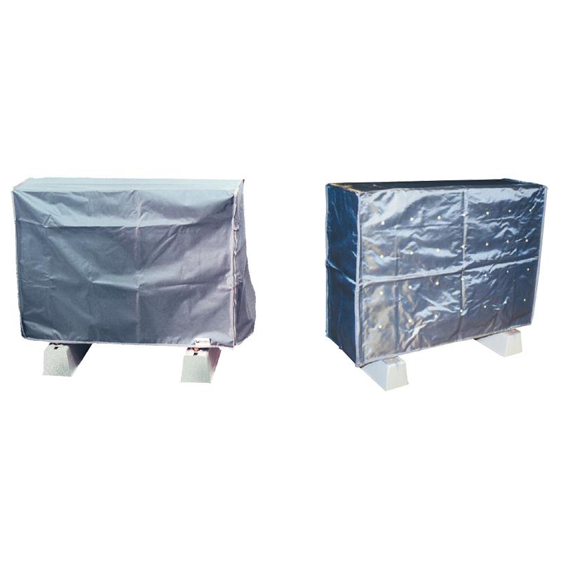 VOSAREA 74 x 54 x 26 cm colore: Grigio Telone di copertura per climatizzatore esterno 