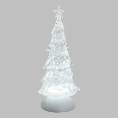 Albero di Natale luminoso con effetto acqua in movimento -  Bianco Freddo