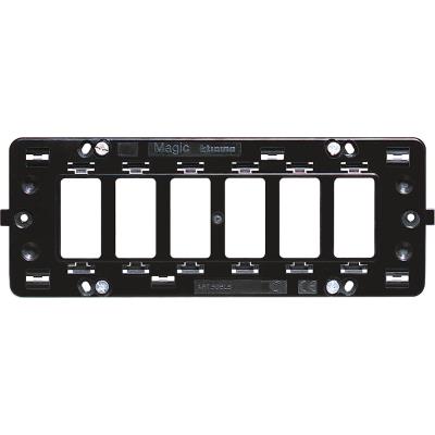 Confezione di supporti per scatola rettangolare 6 moduli - Magic