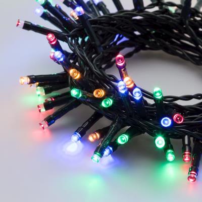 Catena luminosa a Led a Batteria con Controller e Timer - Multicolor