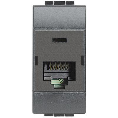 Presa ethernet RJ45 categoria 6 schermato Livinglight