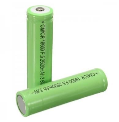 Batteria al litio ricaricabile 3,6V stilo AA LR6