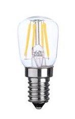 Lampadina a Led E14 a peretta trasparente - 2,5W