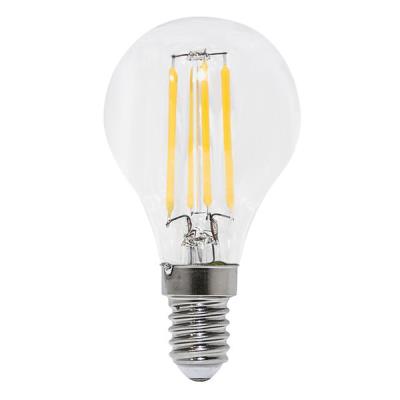 Lampadina a Led E14 a minisfera trasparente - 4,5W