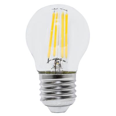 Lampadina a Led E27 a minisfera trasparenti - 4,5W