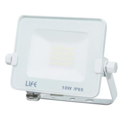 Faretto proiettore a Led da parete bianco - 10W