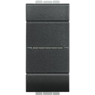 Deviatore assiale LivingLight 1 modulo