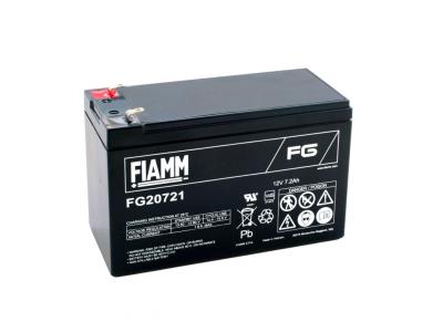 Batteria al piombo 12V 7Ah