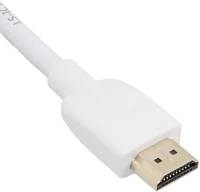 Cavo HDMI 4K con ethernet bianco - 1,5 metri