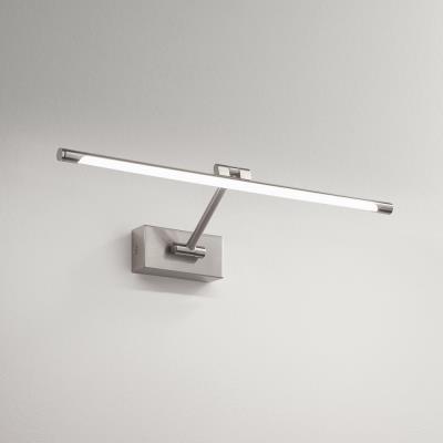 Applique a Led da specchio in metallo nickel luce naturale - Magis
