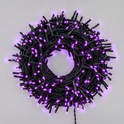 Catena luminosa 360 Led con gioco luce - Porpora