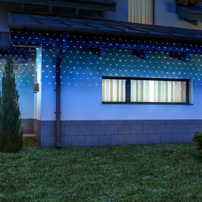 Tenda luminosa per esterno 500 Led con gioco luci - Bianco Freddo