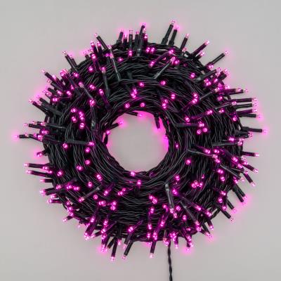 Catena luminosa 360 Led con gioco luce - Rosa